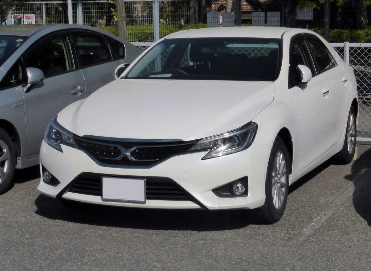 マークX GRX130系 純正部品ガイド