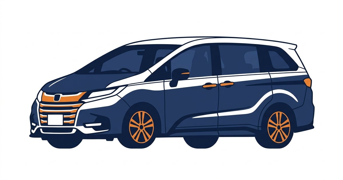 オデッセイ RC1 エンジンマウント 展開図