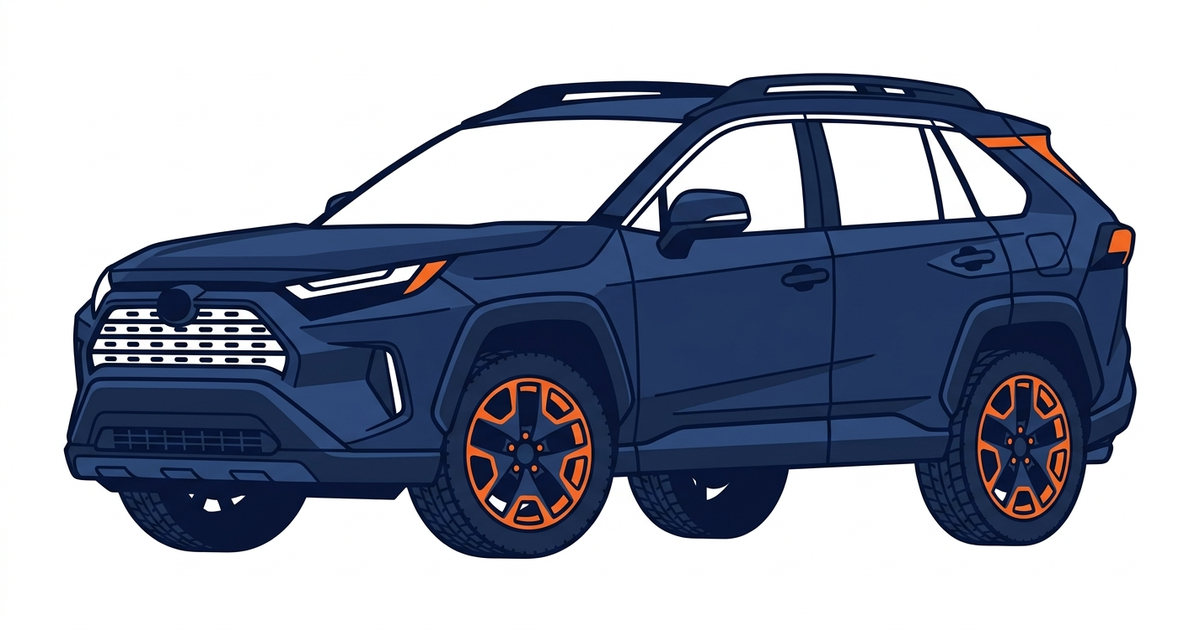 RAV4 AXAH54W ドライブシャフト 展開図