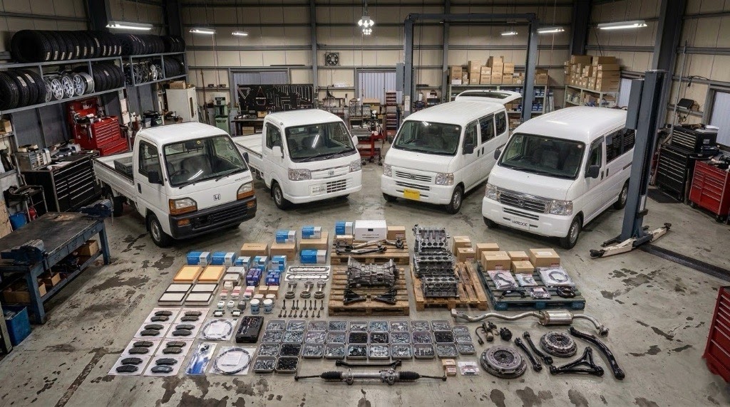 ホンダ アクティ・バモス 純正部品 整備工場 パーツマーケット