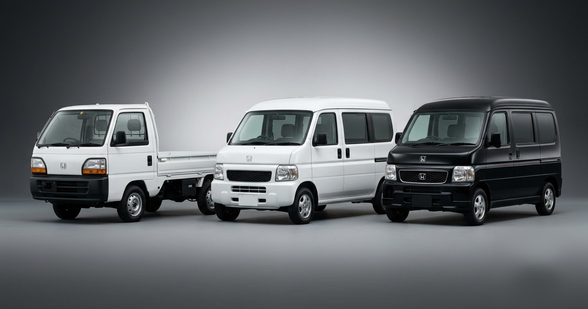 ホンダ アクティ・バモス 純正部品