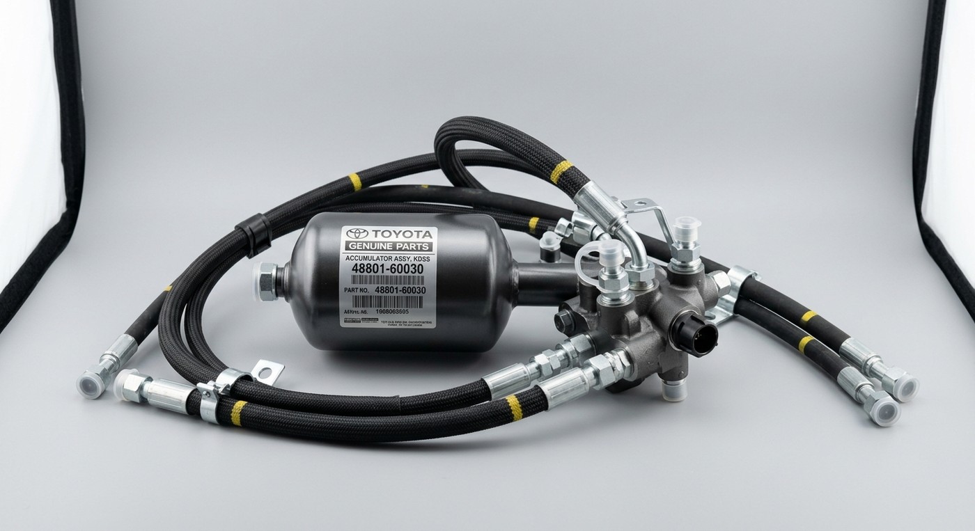 ランドクルーザー プラド150 KDSS・サスペンション部品（純正品）