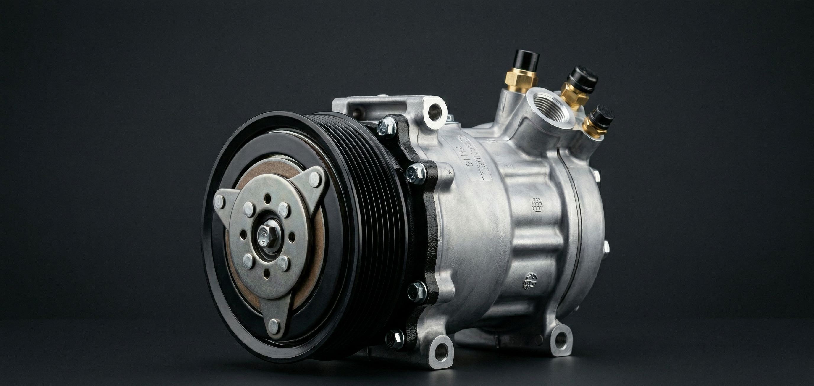 コンプレッサー コア（旧品）との比較