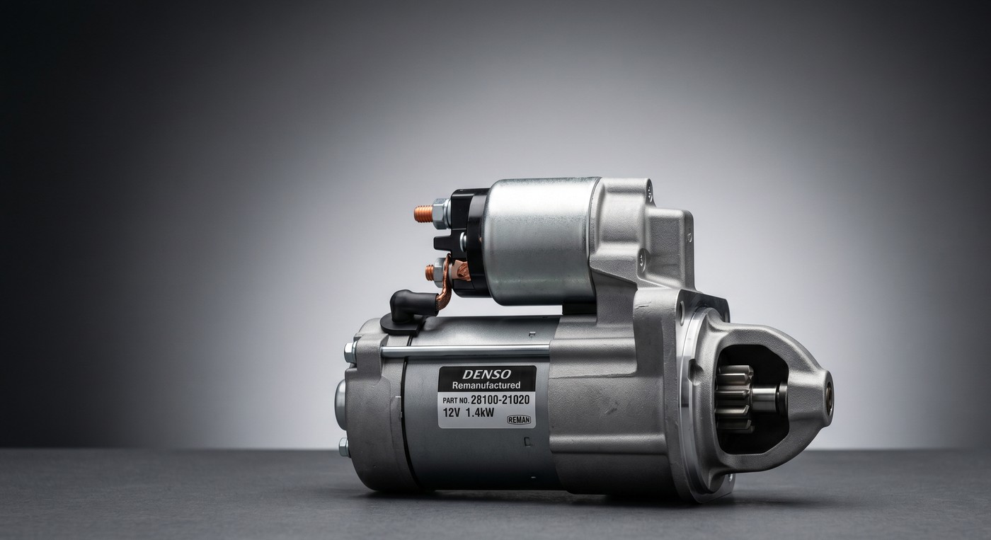 リビルトセルモーター（スターター）